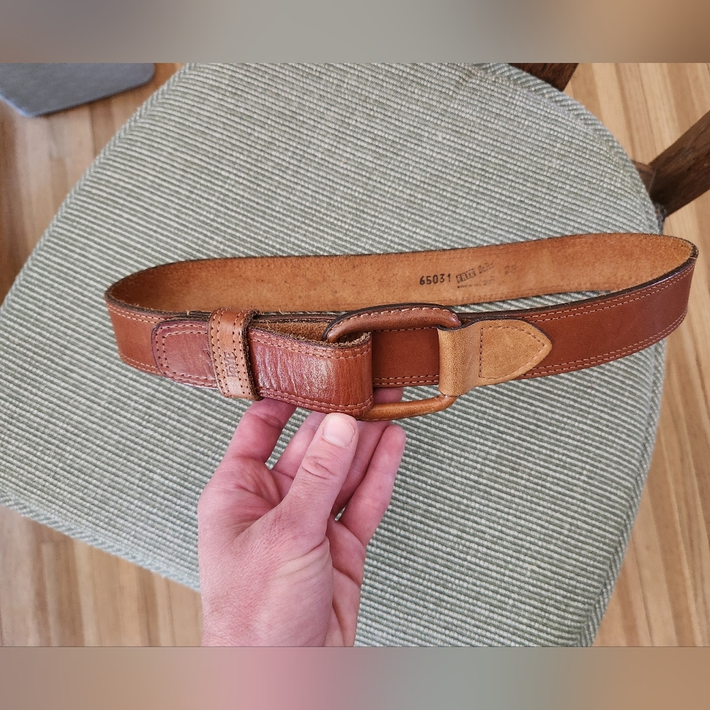Frye Leather Belt